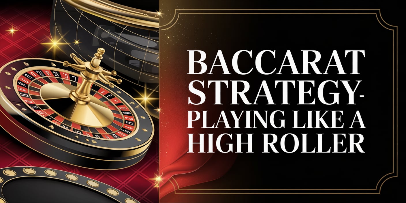 Baccarat Strategy - Playing Like a High Roller