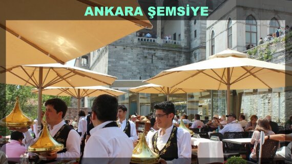 Ankara Bahçe Şemsiyesi 3