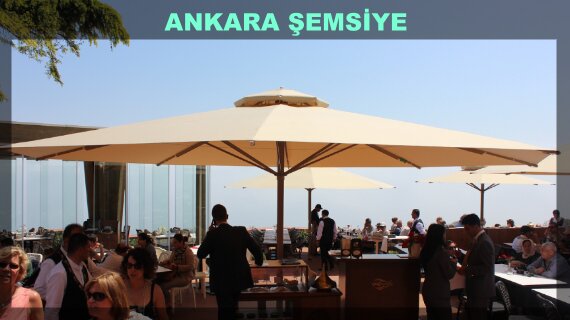 Ankara Cafe Şemsiyesi 4