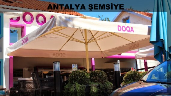 Antalya Güneş Şemsiyesi 2