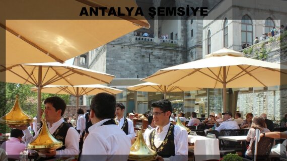 Antalya Bahçe Şemsiyesi 3
