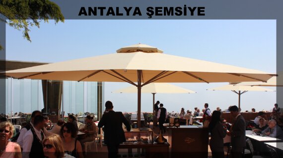 Antalya Cafe Şemsiyesi 4