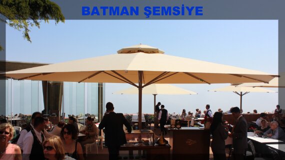 Batman Cafe Şemsiyesi 4