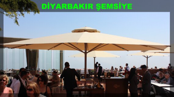 Diyarbakır Cafe Şemsiyesi 4