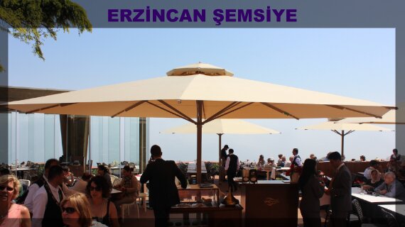 Erzincan Cafe Şemsiyesi 4