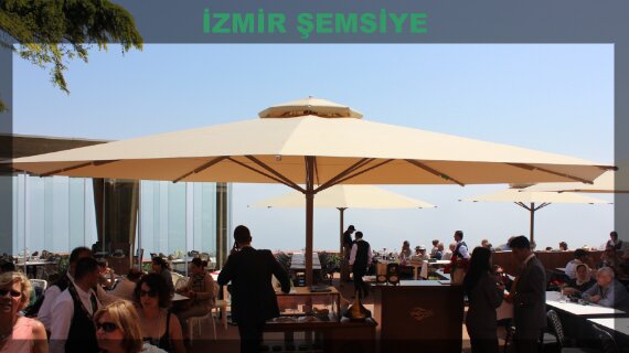 İzmir Cafe Şemsiyesi 4