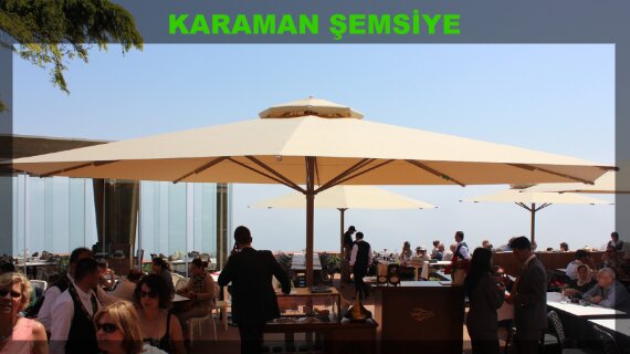 Karaman Cafe Şemsiyesi 4