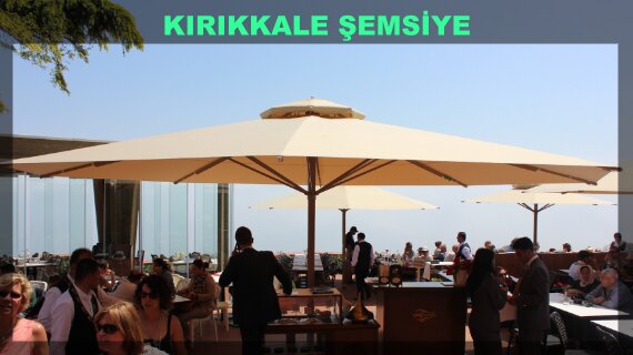Kırıkkale Cafe Şemsiyesi 4