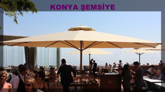 Konya Cafe Şemsiyesi 4