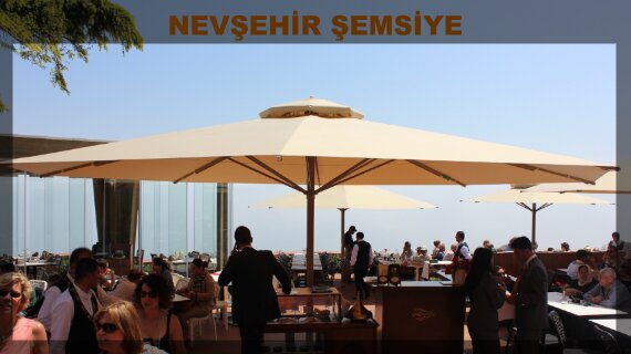 Nevşehir Cafe Şemsiyesi 4