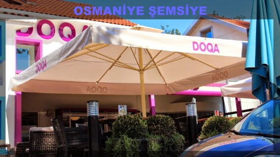 Osmaniye Güneş Şemsiyesi 2