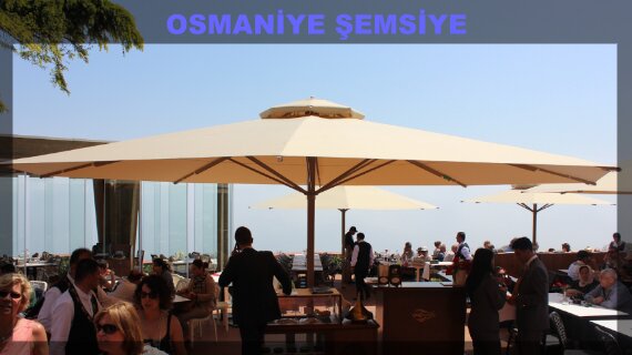 Osmaniye Cafe Şemsiyesi 4