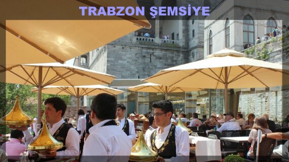 Trabzon Bahçe Şemsiyesi 3