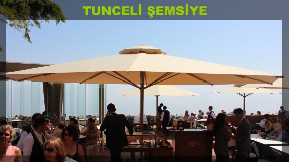 Tunceli Cafe Şemsiyesi 4