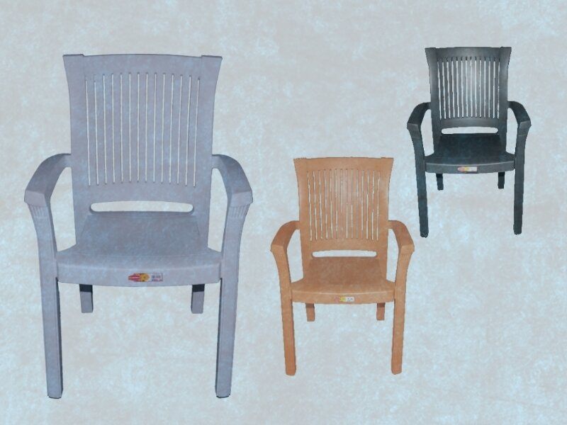 Plastik sandalye Koltuk model renkli