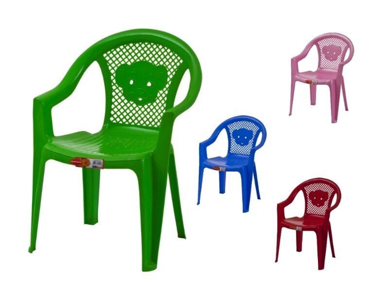 Plastik çocuk sandalye 1 