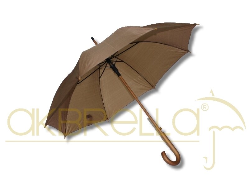 Promosyon şemsiye Kahverengi