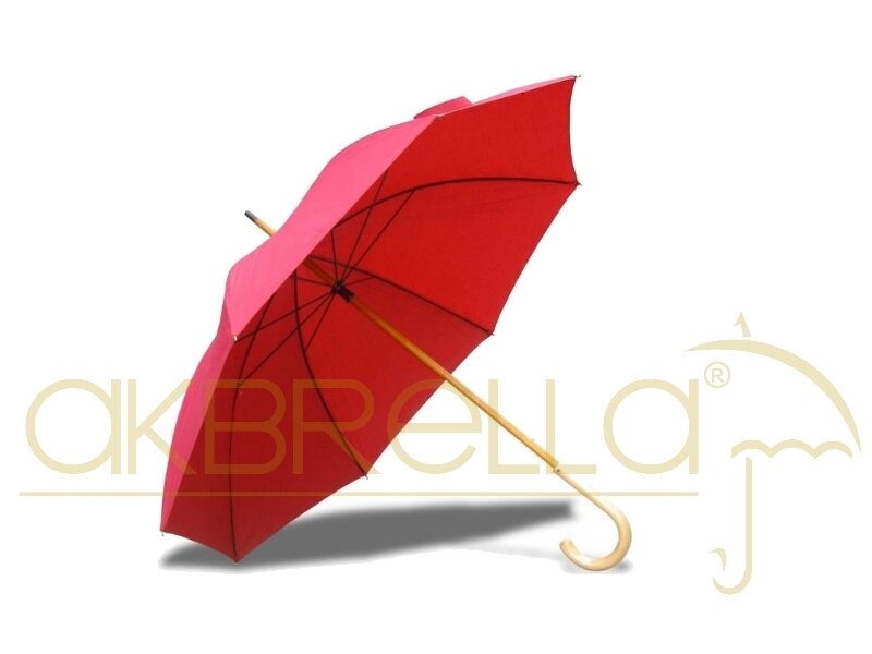Promosyon şemsiye Kırmızı