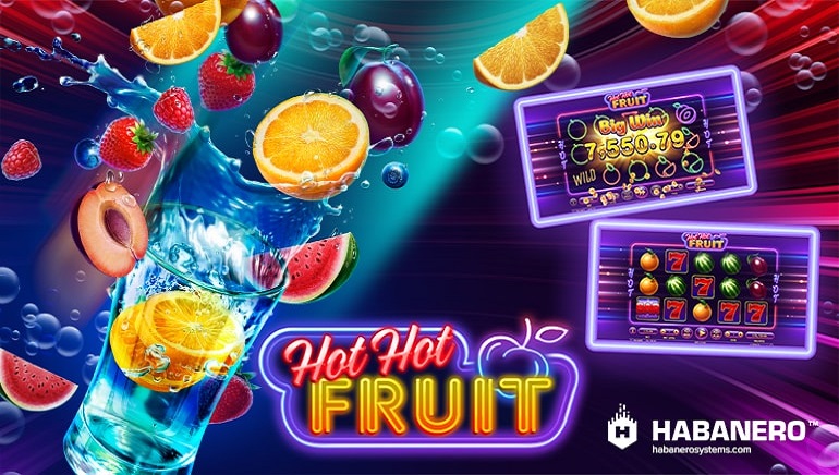 How to Play the Hot Hot Fruit Slot Game