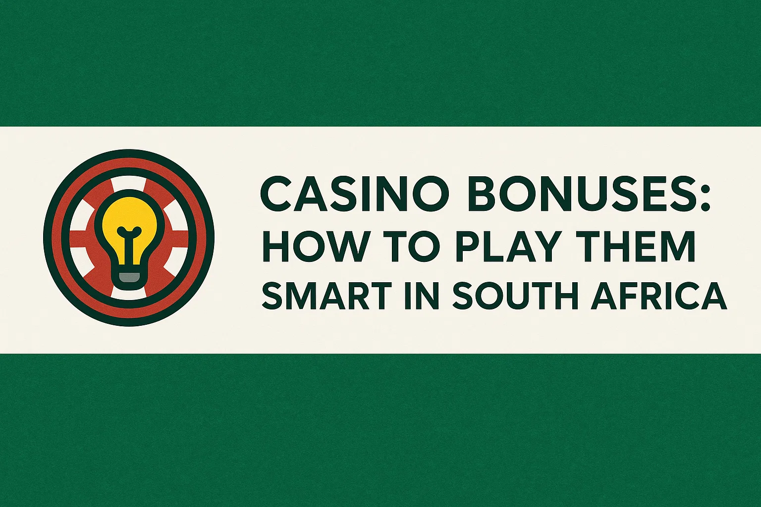 Casino Bonuses: How to Play Them Smart in South Africa
